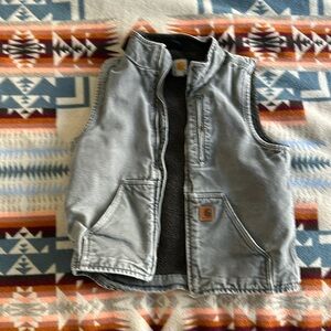 men’s small carhartt vest